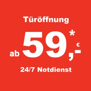 Schlüsseldienst Rheinberg- Türöffnung-59-Euro